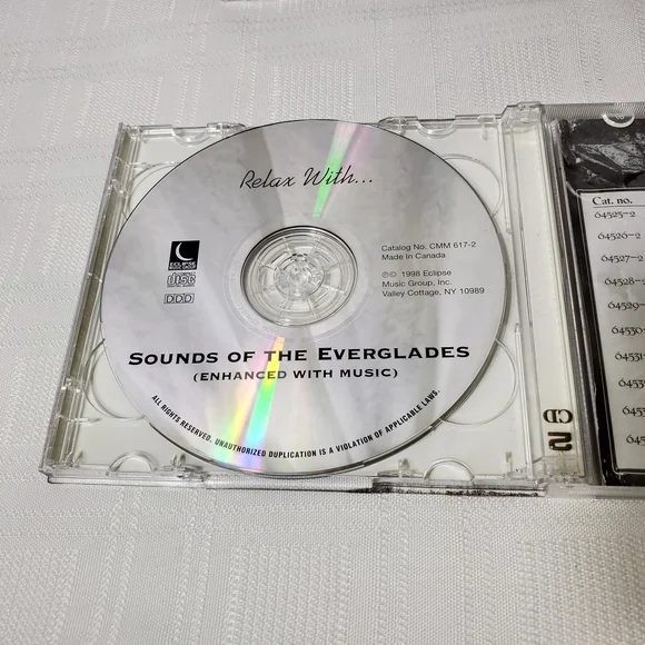 Music CD Set - Electronics Media CDs Home Relaxation and Jazz Music - Picture 6 of 14